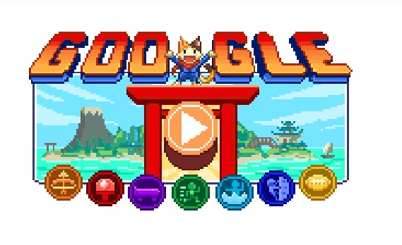 Ini Sejumlah Fakta Google Doodle Edisi Olimpiade Tokyo 2020