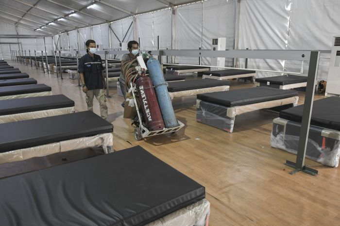 Waduh, Stok Oksigen di Kalteng Hanya Cukup untuk Sepekan