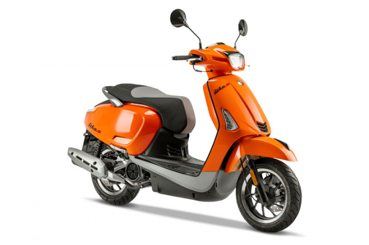Kymco Like 150 S Siap Menghadang Vespa S