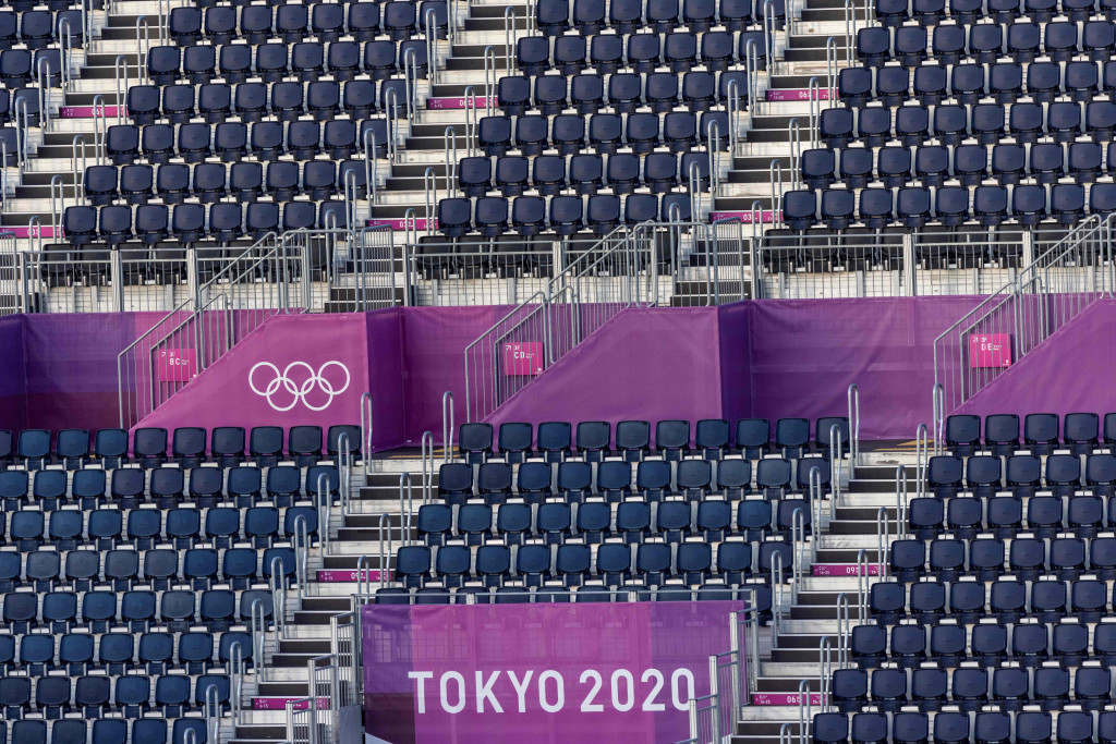 Potret Venue Olimpiade Tokyo 2020 Tanpa Sorak Penonton