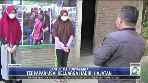 Pilu, Remaja Kembar Kehilangan 4 Anggota Keluarga Akibat Covid-19