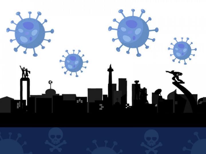 DKI Belum Lewati Puncak Pandemi