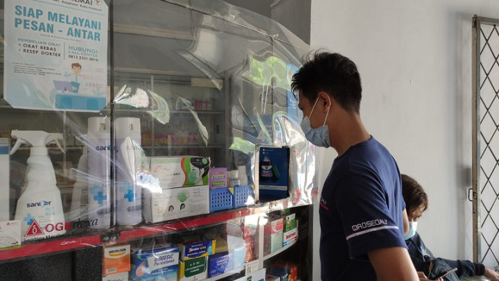 Apotek di Cirebon Kesulitan Dapat Stok Obat Covid-19