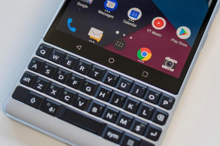 BlackBerry Berpeluang Punya Smartphone Baru