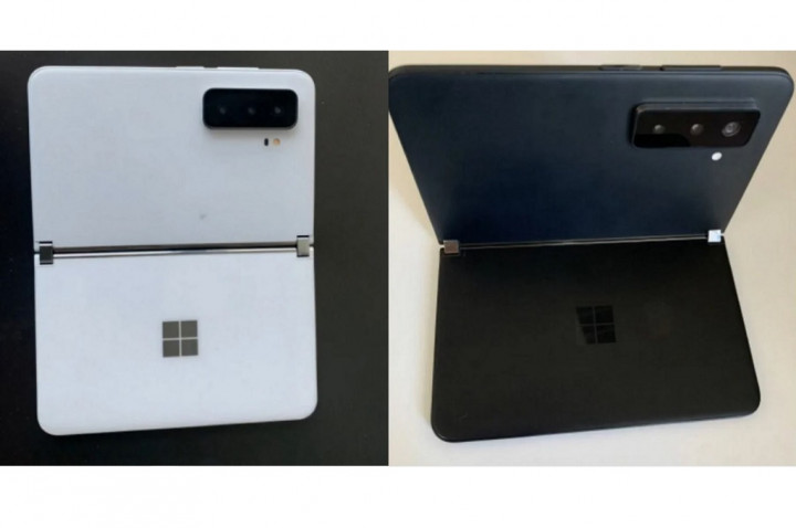 Bocoran Microsoft Surface Duo 2 Tampilkan Setup Tiga Kamera