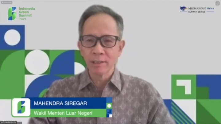 Indonesia Sudah di Jalur Tepat dalam Hadapi Perubahan Iklim