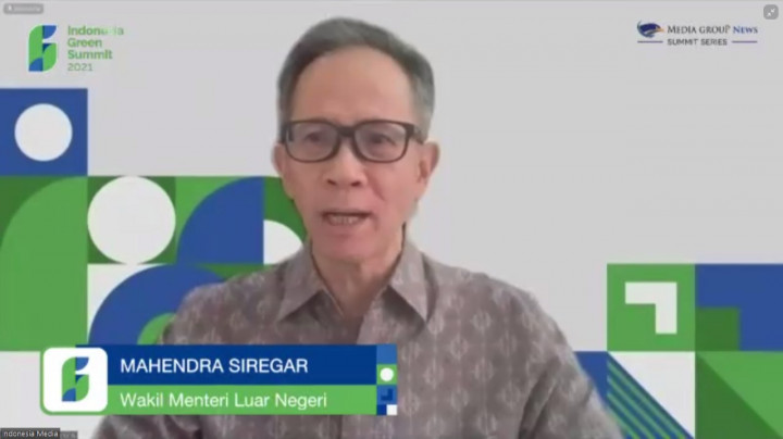 RI Dorong Aksi Konkret Global untuk Hadapi Perubahan Iklim