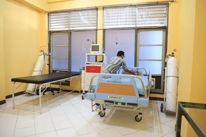 Tiba di Surabaya, 120 PMI dari Singapura Dikarantina di Asrama Haji