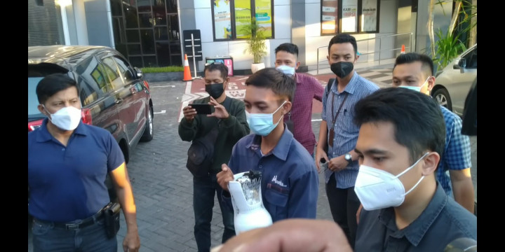 Jual Melebihi HET, Kurir Oksigen di Surabaya Ditangkap