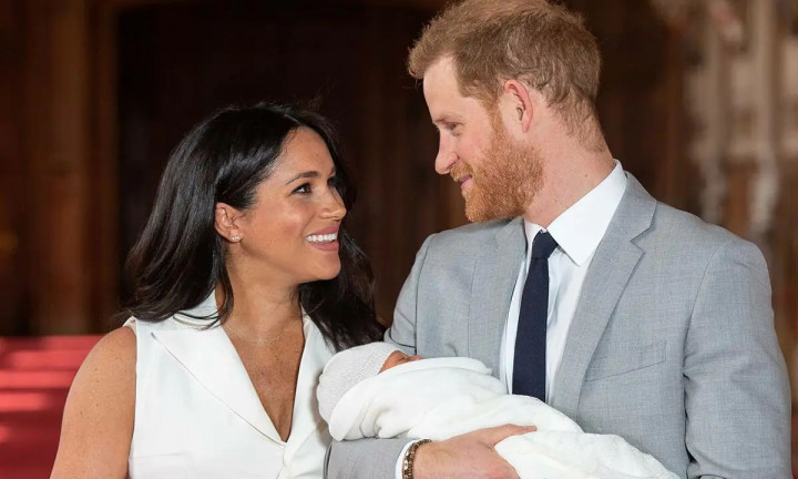 Putri Meghan Markle dan Pangeran Harry Jadi Pewaris Ke-8 Takhta Inggris