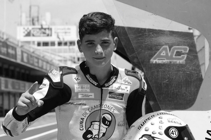 Rider Muda Spanyol Hugo Millan Meninggal Dunia, Kecelakaannya Mirip Marco Simoncelli
