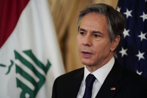 Gambar Swastika Nazi Terukir di Kemenlu AS, Menlu Blinken Ungkap Kemarahan