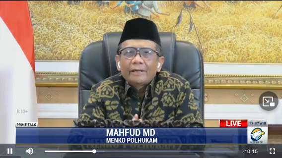 Mahfud MD: Silakan Kritik Pemerintah, Asal Jangan Ricuh