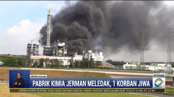 Pabrik di Kawasan Industri Jerman Meledak, 1 Orang Tewas
