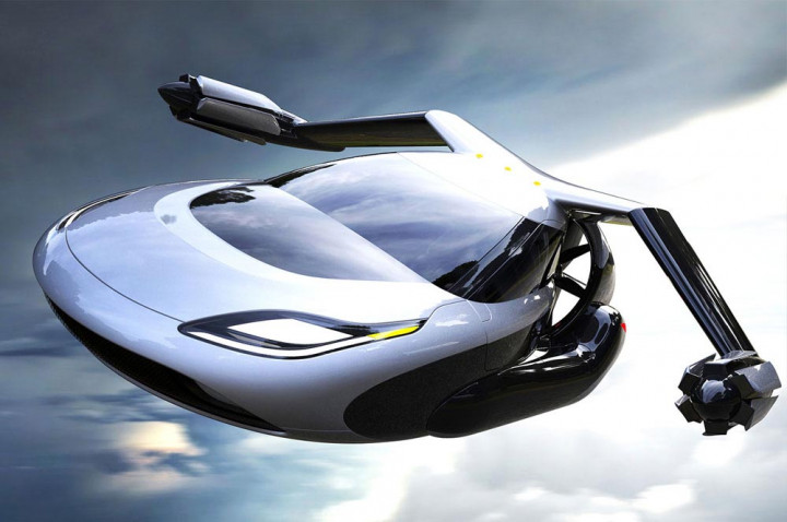Mau Tahu Harga Mobil Terbang? Lebih Mahal dari Super Car