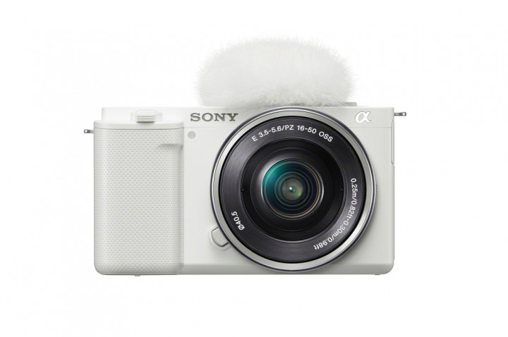 Sony Luncurkan Kamera Berlensa Lepas Tukar untuk Vlogger
