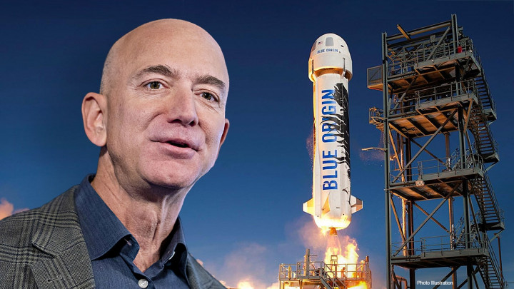 Ahli Astronomi: Tumpukan Uang Kekayaan Jeff Bezos Bisa Sampai Angkasa dan Bulan