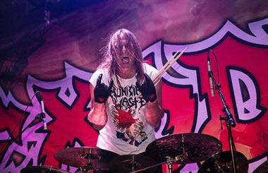 Drummer Band Thrash Metal Exodus Sembuh dari Kanker