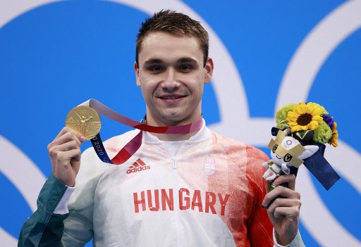 Kristof Milak. (Odd ANDERSEN / AFP)