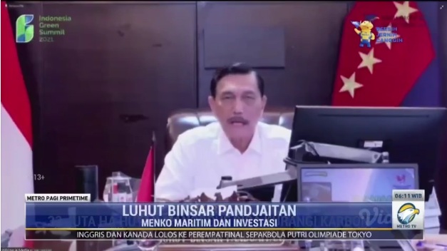 Indonesia Berkomitmen Kurangi Emisi Gas Rumah Kaca Hingga 41%