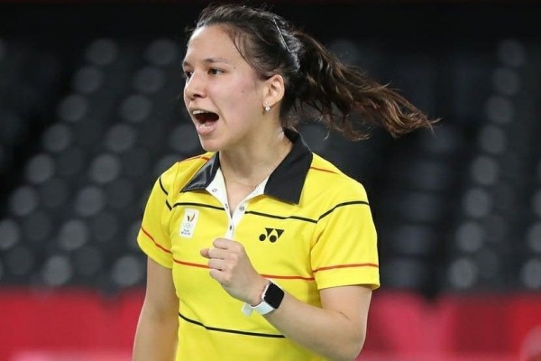 Pebulu tangkis Belgia, Lianne Tan. Instagram