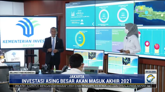Investasi Bernilai Jumbo dari 3 Negara Masuk Indonesia Akhir 2021