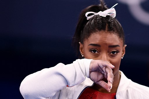 Enggak Kuat Mental, Simone Biles Mundur dari Final Senam Olimpiade