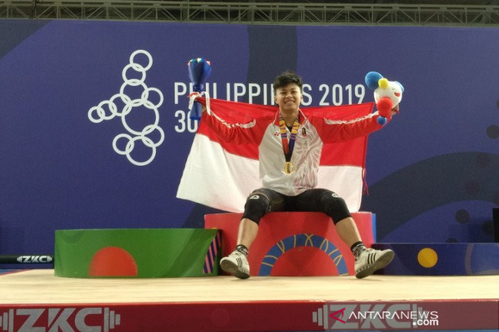 Olimpiade Tokyo: Lakukan Debut, Lifter Rahmat Erwin Beri Kejutan