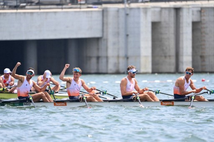 Dua Rekor Dunia Dayung Pecah di Olimpiade Tokyo