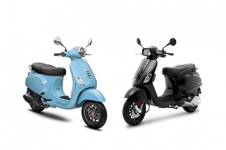 Warna-Warni Baru Vespa LX dan S 125 i-Get