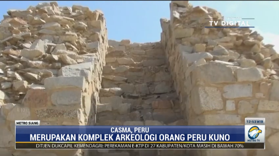 Chankillo, Situs Warisan Dunia Bukti Kecerdasan Orang Peru Kuno