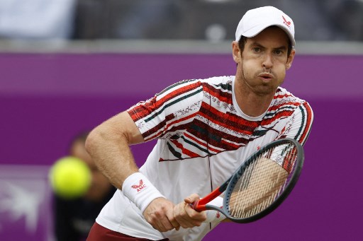 Andy Murray. (Adrian DENNIS / AFP)