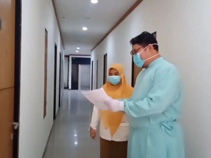 Pemkab Sidoarjo Setop Isolasi Pasien Covid-19 di Hotel Delta Mayang Per Akhir Juli