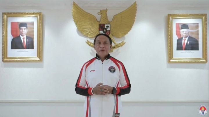 Ajak Masyarakat Terus Dukung Atlet di Olimpiade Tokyo, Begini Pesan Menpora