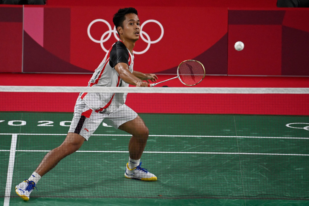 Menang Telak, Anthony Ginting Tembus 16 Besar Olimpiade Tokyo