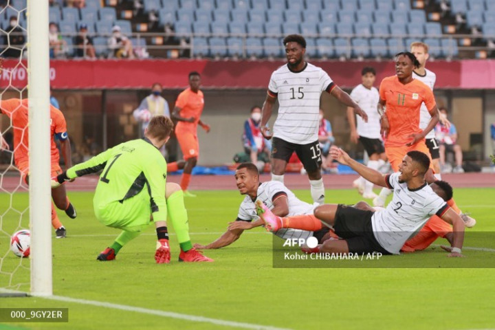 Imbangi Jerman, Pantai Gading Temani Brasil ke Perempat Final