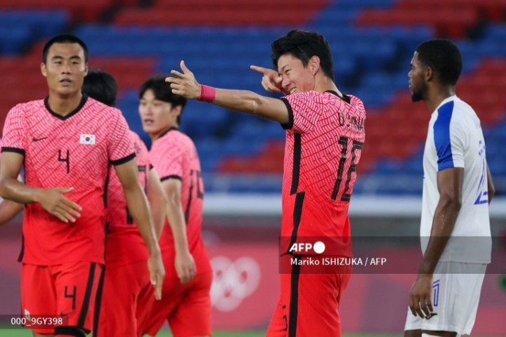Korea Selatan Berpesta Enam Gol ke Gawang Honduras