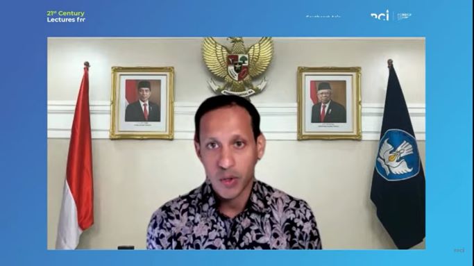 Nadiem: Pendidikan Cuma Fasilitas, Pilihan Karier Dengarkan Suara Hati
