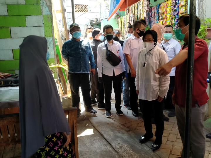 Mensos Risma: Penyaluran Bansos di Kota Tangerang Paling Berat