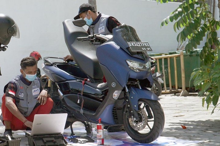 PPKM Berlanjut Sampai Agustus, Motor Jangan Lupa Dirawat