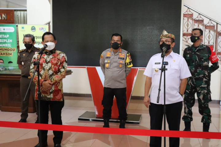 Mendagri Sebut Kasus Covid-19 di Cirebon dan Indramayu Turun Signifikan