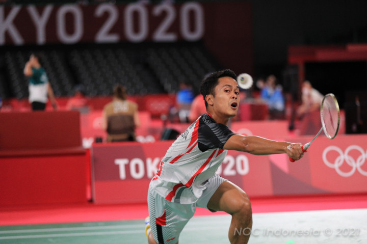 Jumpa Atlet Tuan Rumah di 16 Besar, Ini Persiapan Anthony Ginting