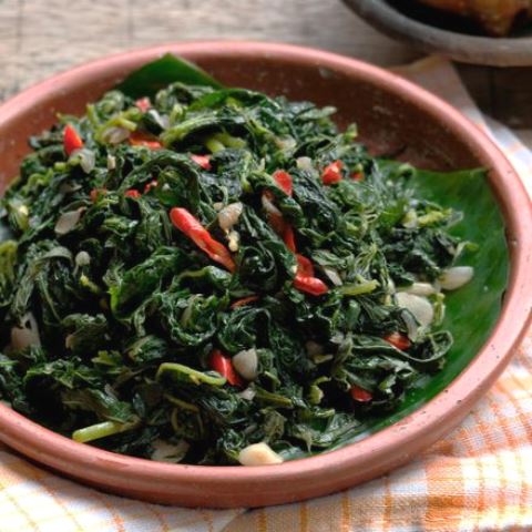 Ini resep tumis daun pepaya supaya tidak pahit. (Foto: Dok. Endeus TV)