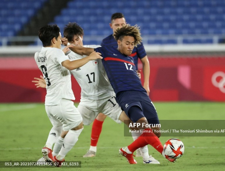 Jepang Hancurkan Prancis