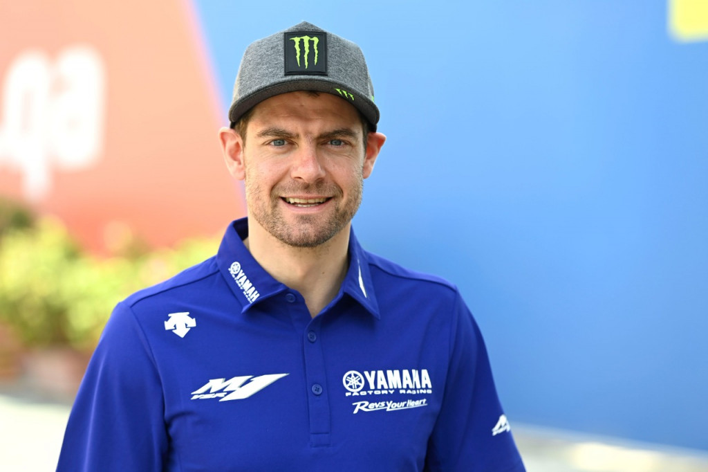 Cal Crutchlow jadi pengganti sementara Franco Morbidelli. (foto: petronas srt)