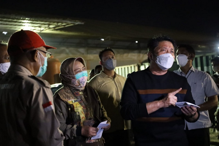 Herman Deru Bakal Dirikan Pos Pengisian Oksigen Gratis Bagi Warga Sumsel