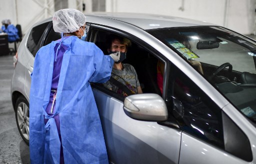 Amerika Selatan Menunjukkan Peningkatan Tajam Penularan Covid-19