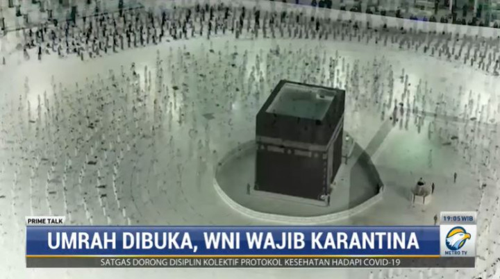 Berencana Umrah di Tengah Pandemi? Pertimbangkan 4 Biaya Tambahan Berikut Ini