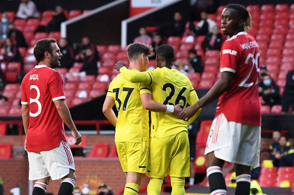 Laga Pramusim: Manchester United Ditahan Imbang Brentford