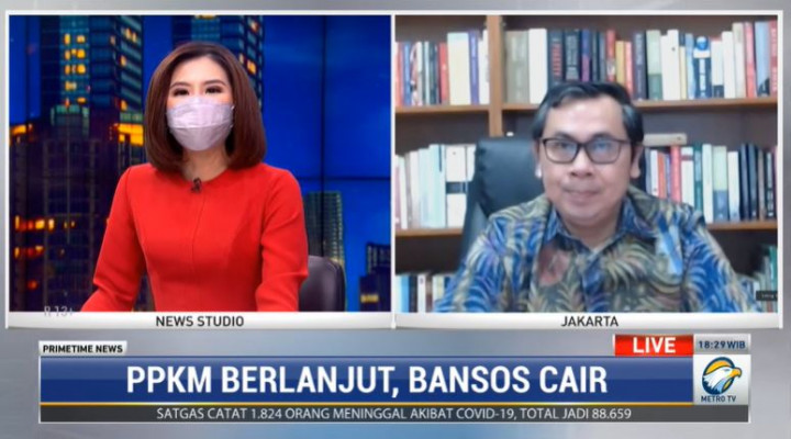 Pemerintah Uji Kerelaan Masyarakat Kembalikan Bansos Tak Tepat Sasaran